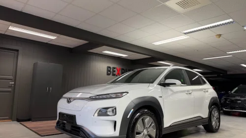 HYUNDAI Kona LongRange,Ventilert,V.Pump,Filvarsler,Headup,Blis,Krell