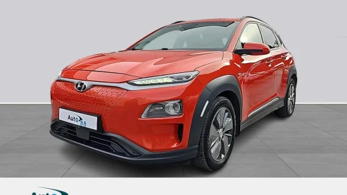 HYUNDAI Kona Premium LR 64 Kwt. 449 km. Skinnseter, kamera++