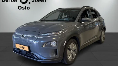 HYUNDAI Kona 64 kWh 204hk | HUD | KRELL lydanlegg