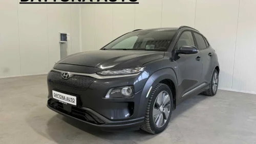 HYUNDAI Kona Long Range Premium, ACC, Skinn, Soltak, HUD, Velholdt!