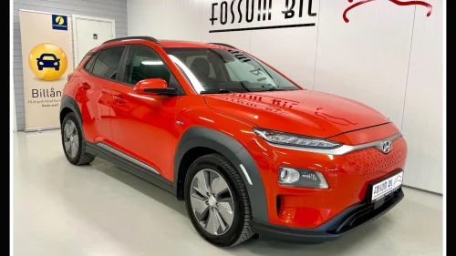 HYUNDAI Kona PREMIUM 64kWt 450 WLTP/NORSK/1EIER/ALT UTSTYR/PEN/NY EU