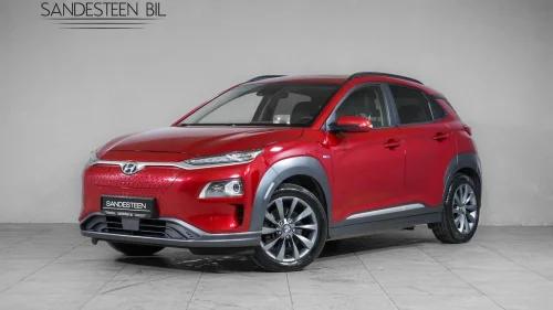 HYUNDAI Kona 449KM 64KWH LONG RANGE/HENGERFESTE/LANE/KRELL/SKINN