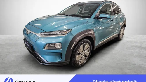 HYUNDAI Kona 64kwh 449km / Skinn / Krell / HUD / ACC / Ny EU / Norsk