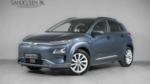 HYUNDAI Kona 64KWH 449KM WLTP LONG RANGE/KEYLESS/KRELL LYDANLEGG