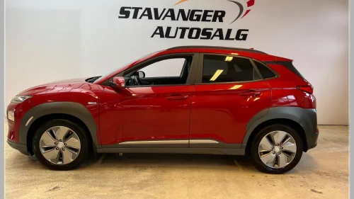 HYUNDAI Kona 64KW/204HK/Skinn/Navi/Dab/Krell/Soltak/Garanti/Fin bil