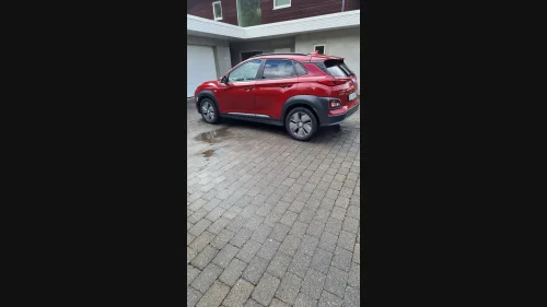 HYUNDAI Kona Teknikk med skinn