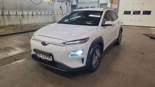 HYUNDAI Kona 64 kWt Teknikk