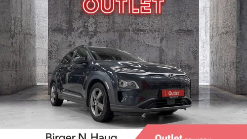 HYUNDAI Kona 64 kWt Teknikk OUTLET|LEVERINGS KLAR|DAB|R-KAMERA|SKINN