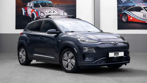 HYUNDAI Kona 64kw Premium/Byttet batteri/Skinn/Norsk/Takstativ+++
