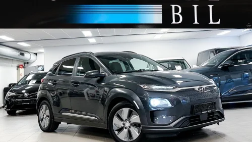 HYUNDAI Kona EV PREMIUM 64KWH SKINN NAVI SOLTAK HEAD-UP KAMERA