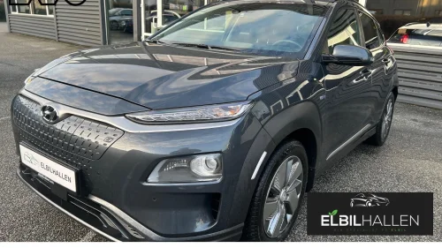 HYUNDAI Kona 64kWh/NORSK/PREMIUM/SKINN/HEAD-UP/APPLE/EU OK 12/2027++