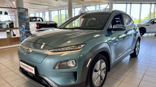 HYUNDAI Kona Long Range, Skinn, Kamera, Varme i ratt ++