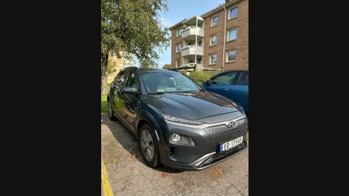 HYUNDAI Kona Premium 64kWh/Nytt batteri/Garanti 2029/Vinterhjul