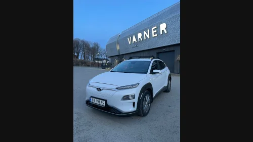 HYUNDAI Kona Premium| Long range| 64 kWt| 150 kW (204 hk)| 449 WLTP