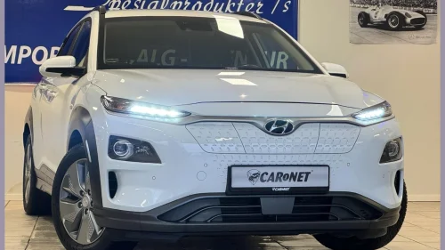 HYUNDAI Kona 64kW, Premium, skinn, headup, Blue-Link, Apple CP++