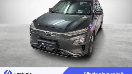 HYUNDAI Kona 64kwh 449km/ Soltak/ Skinn / HUD/ V.Pumpe/ Ny EU/ Norsk
