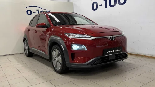 HYUNDAI Kona Electric/Long Range/64 kWh/AUTOMAT/Historikk/EU 09.27