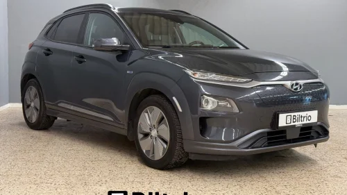 HYUNDAI Kona 64kWh 204hk |Premium |R.kamera |HUD |El.Skinnseter |Nav