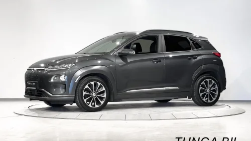 HYUNDAI Kona 64 kWh Teknikk, Skinn, HuD, Krell | kr 2.190,- pr mnd!