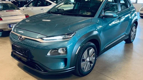 HYUNDAI Kona EV - 204 HK - 64 Kwh - Navi - Ryggekamera - Skinn