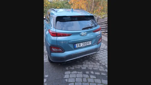 HYUNDAI Kona 64 kWt Teknikk
