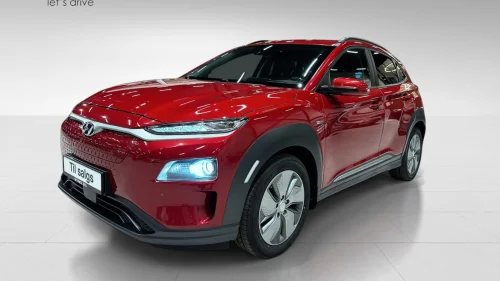 HYUNDAI Kona Premium- LR-Skinn- Ny service og EU-Norsk bil