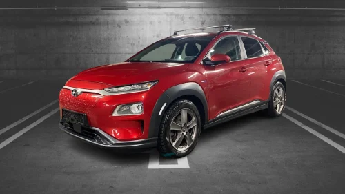 HYUNDAI Kona Premium 64kw/long range/el. soltak/skinnseter/rattvarme