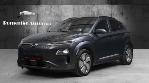 HYUNDAI Kona Premium LR 64kWh // Skinn, Memory, Kamera, HeadUp++