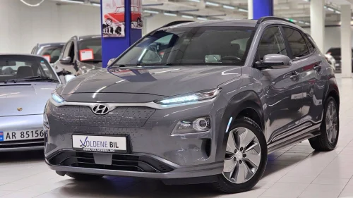HYUNDAI Kona 484km wltp - Norsk - Premium - Masse utstyr!!!