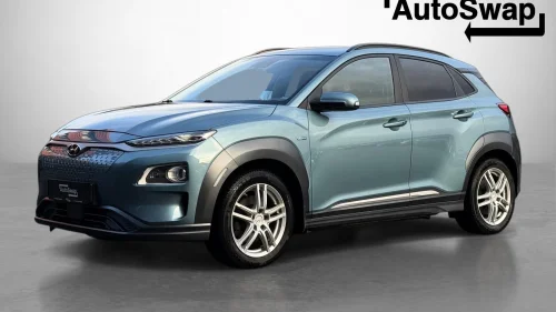 HYUNDAI Kona 64kWt 449km/Norsk/Premium/HUD/ACC/Skinn/El.sete/S+V