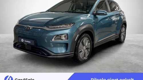 HYUNDAI Kona 64kwh 449km Premium / Skinn / Krell / ACC / Norsk ++