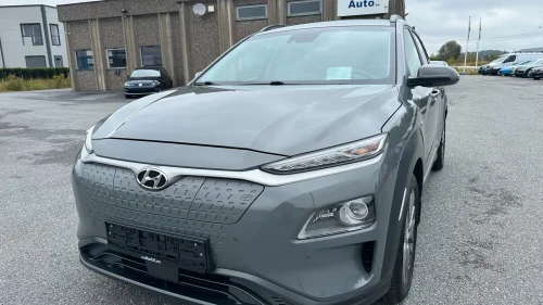 HYUNDAI Kona 64Kwh Teknik-Pakke Se utstyr ! Full service, Ny-Eu