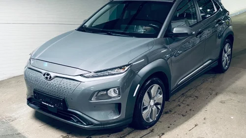 HYUNDAI Kona EV - 204 HK - 64 Kwh - SKINN - App styring