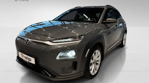 HYUNDAI Kona 64kWh / Norsk/ Keyless/ Premium/ ACC/ Bluelink/ Soltak