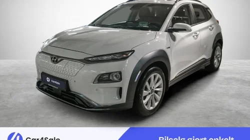 HYUNDAI Kona Long Range 64kwh 484km / Krell / Skinn / HUD / Norsk ++