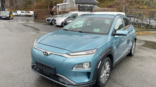 HYUNDAI Kona Servicehefte,Eu godkjent 01/2028 Garanti