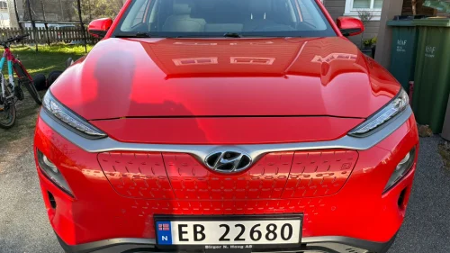 HYUNDAI Kona PREMIUM/SKINN/HEAD-UP/PAINT PROTECTION/BAGMATTE/NORSK