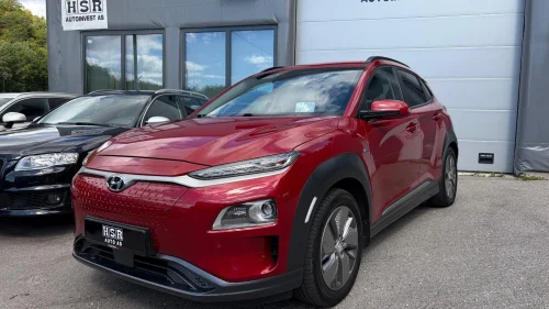 HYUNDAI Kona LR 204hk Premium / Skinn / HeadUp / ACC / Krell