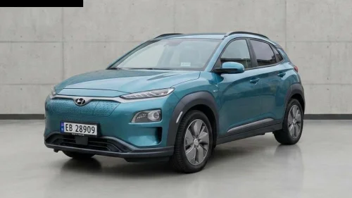 HYUNDAI Kona Premium Long Range 64 kWh/484km/Navi/Head up/R.Kamera/+