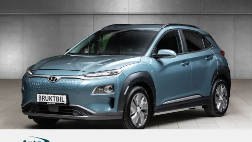 HYUNDAI Kona LR Premium med skinn