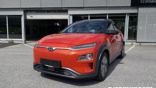 HYUNDAI Kona Premium Long Range m/skinn og soltak
