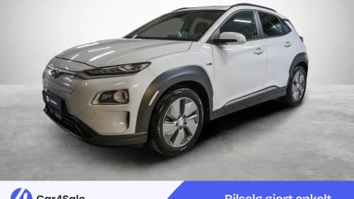 HYUNDAI Kona 64kwh / Premium / Lav km / Skinn / Krok / Soltak/ Norsk