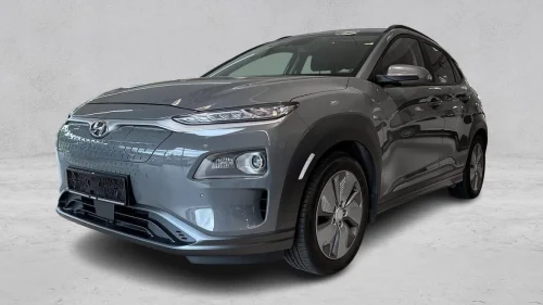 HYUNDAI Kona LR Premium med stoff seter