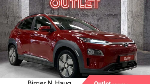 HYUNDAI Kona Premium OUTLET/VARMPUMPE/SKINN/APP/KAMERA/LED/KRELL+++