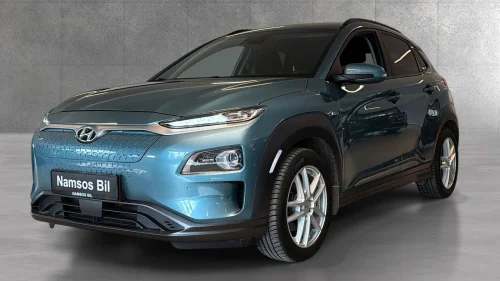 HYUNDAI Kona | Long Range | Sikker og lettkjørt elbil