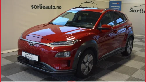 HYUNDAI Kona Premium Skinn Navi Kamera 64kw 204HK Garanti