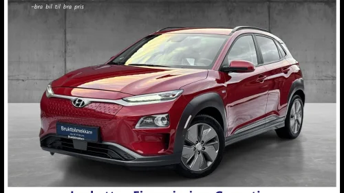 HYUNDAI Kona Kona Electric 64kWh 484km Premium 2020 - 1 eier NY EU