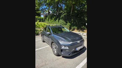 HYUNDAI Kona PREMIUM/TEKNIKK/SKINN/NORSK-BIL/64kWh/Pano/HeadUp