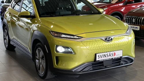 HYUNDAI Kona Long Range 484km, KRELL, Carplay, R.kamera, Cruise ++
