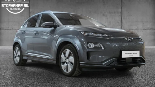 HYUNDAI Kona WLTP 449/Ryggekamera/CarPlay/DAB/Ryggesensor/Skinn+++